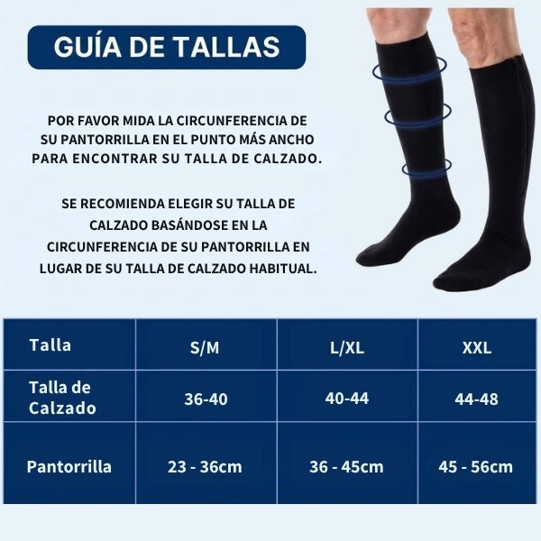 Medias de Contención Aliviá™ - ZENK